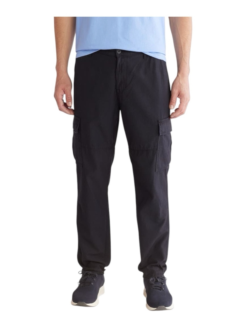 AG Relaxed Tapered Cargo Pants NWT Black 32x31 Sulfur Pure Black